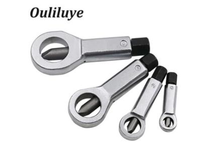 Divisor de Porca Enferrujada Danificada de 12-16Mm Separador de Biscoito Extrator de Porca de Parafuso Ferramenta de Corte Ferramentas YWEI