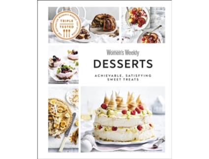 Livro Australian Womens Weekly Desserts de DK Publishing (Inglês - Capa Dura)