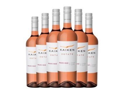 Vinho rosé KAIKEN Estate Rose Malbec Mendoza (0.75 L - 6 Unidades)