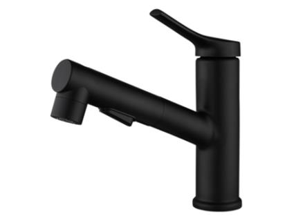 Torneira para lavatório removível preta Labello Carvão GRIFERS