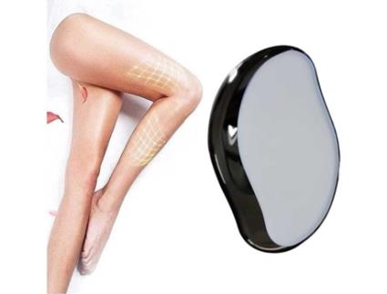 Depilador Removedor Físico Indolor de Pelos para Mulheres Ferramenta Portátil de Remoção de Pelos para Corpo Pernas Braços e Costas ZHUODIKE