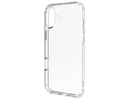 Capa Ângulos Reforçados Ofg para iPhone 16 TIGER FRANCE Plástico Anti-Choque Transparente
