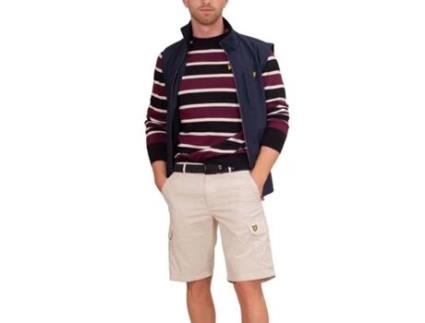 Camisola de Homem LYLE AND SCOTT Algodão Multicor (L)