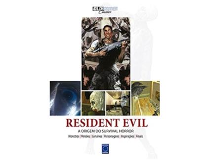 Livro Colecao Old Gamer Classics - Resident Evil - Europa de Não Informado (Português do Brasil)