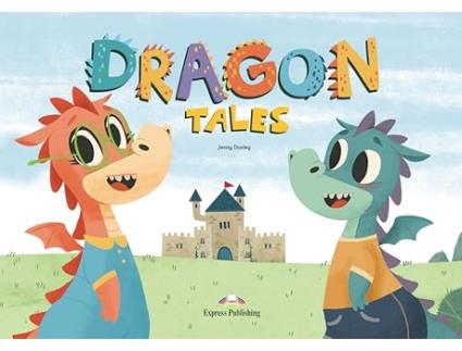 Livro Dragon Tales Big Story Book de Express Publishing (Inglês)