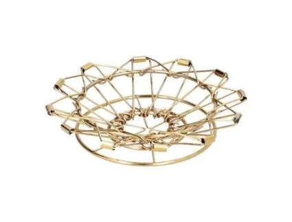 Suporte Portátil para Filtro de Café QIILU Suporte para Filtro de Café Artesanal Dobrável Tipo Bolo Suporte para Filtro de Café