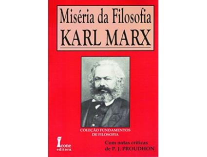 Livro Miseria Da Filosofia 03 de Karl Marx (Português do Brasil)