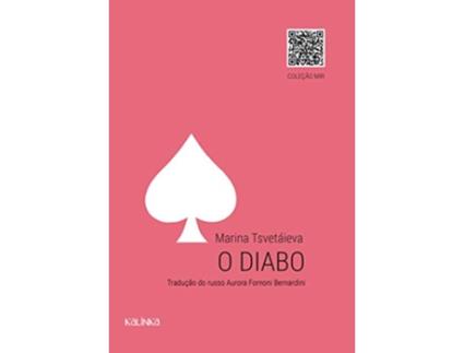 Livro O Diabo de Marina Tsvetáieva (Português)