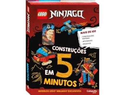 Livro Lego Ninjago Construções Em 5 Minutos de EDITORES DA CATAPULTA (Português - Capa Dura)