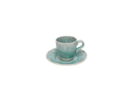 Conjunto Café COSTA NOVA Madeira Azul 8cl