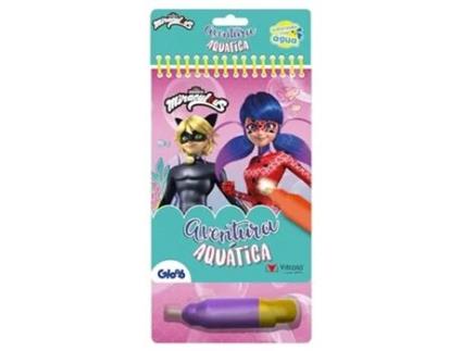 Livro Aquabook - Ladybug - Aventura Aquática de Vitrola (Português)