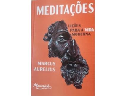 Livro Meditações de Marcus Aurelius (Português)