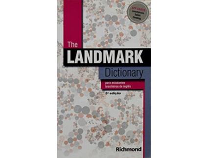 Livro The Landmark Dictionary Para Estudantes Brasileir de ARNON HOLLAENDER E VIDAL VARELLA (Português)