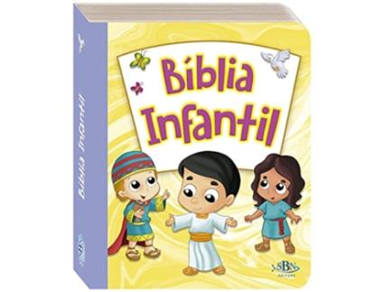 Livro Pequeninos Bíblia Infantil de Sbn (Português do Brasil - Capa Dura)