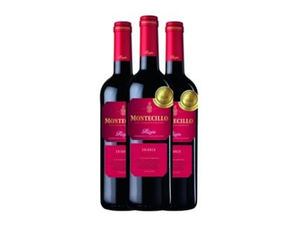 Vinho MONTECILLO Red Label Tempranillo Rioja Crianza (0.75 L - 3 Unidades)