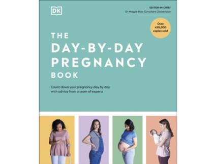 Livro The Day-By-Day Pregnancy Book de DK Publishing (Inglês - Capa Dura)