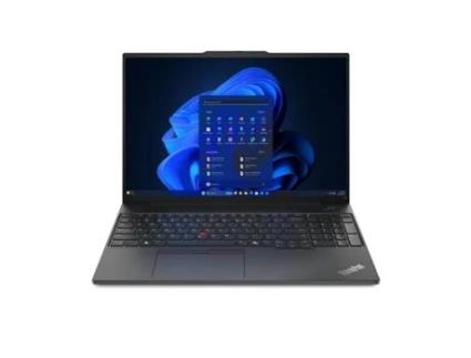 Laptop LENOVO ThinkPad E16 (Preto - 16 GB RAM - 512 GB SSD - Tomada EU - 16' - Qwerty US - AMD)