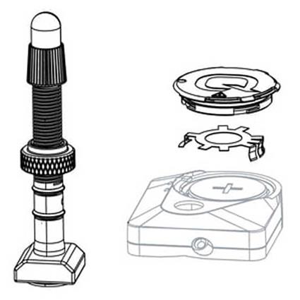 Quarq Válvulas Tyrewiz 101 Xplr