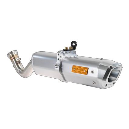 Rjwc Powersports Silenciador Slip On Homologado Apx Polaris Grizzly/kodiak