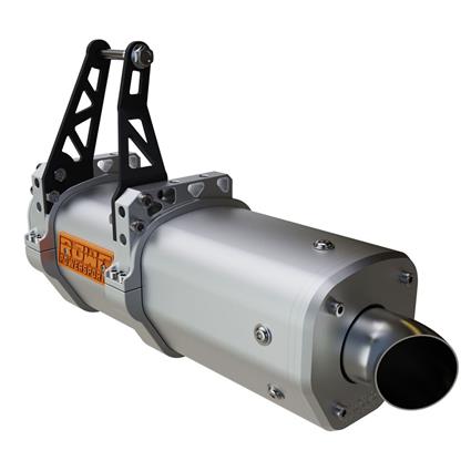 Rjwc Powersports Silenciador Slip On Homologado Apx Cfmoto Zforce 800 V2 Efi 4x4