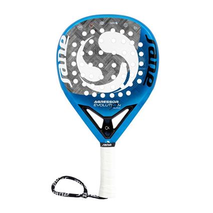 Sane Padel Raquete De Padel Agressor Evolution Alpha