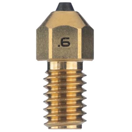 Diamondback Bico De Impressora 3d Creality Spider Compatible 0.6 Mm