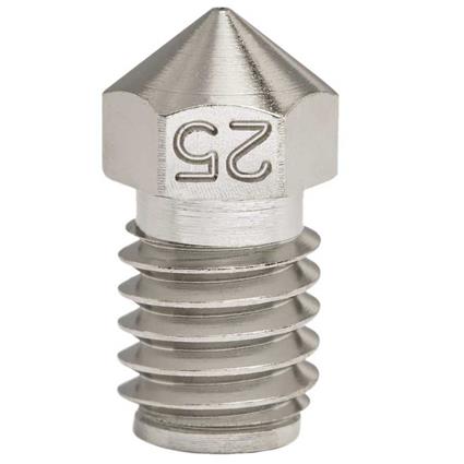 Bondtech Bico De Impressora 3d Cht® Coated Brass 0.25 Mm