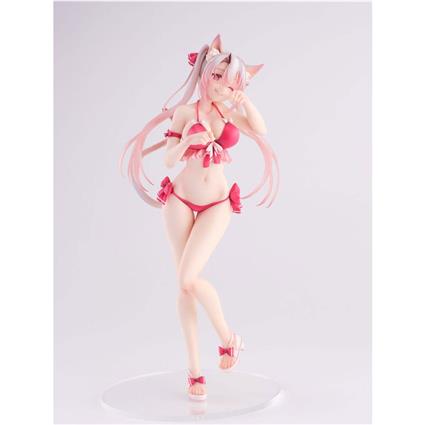 Koikoi Estátua Original Character Pvc 1/6 Chou Cinnamon 30 Cm