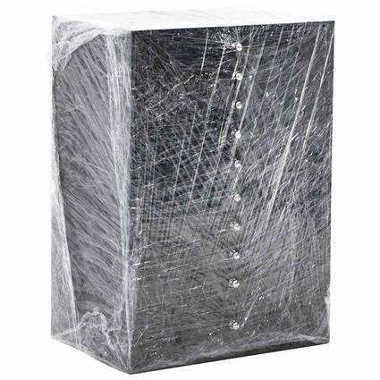 vidaXL Película extensível 6 unid transparente 20 µm 50 cm x 150 m