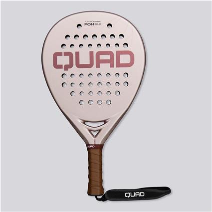 Quad Fox - Castanho - Raquete Padel tamanho T.U.