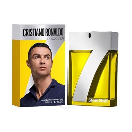 Cristiano Ronaldo perfume CR7 Discover EDT 50 ml