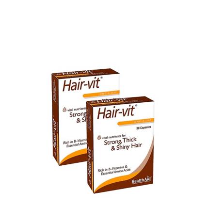 Hair-Vit 2x30 cápsulas Preço Especial