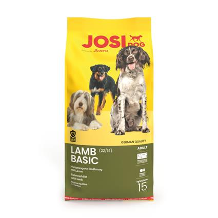 JosiDog Cordeiro Basic - 15 kg