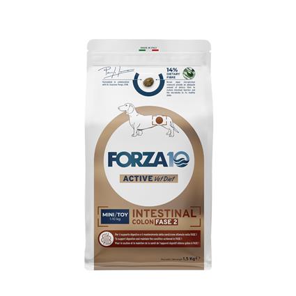Forza 10 Active Line - Mini/Toy Intestinal Colon Phase 2 - Pack económico: 3 x 1,5 kg