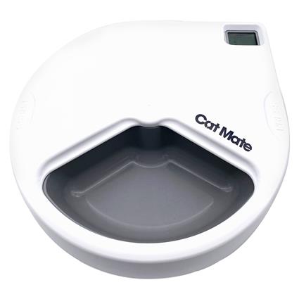 Cat Mate C300 Dispensador automático - Dispensador para 3 refeições