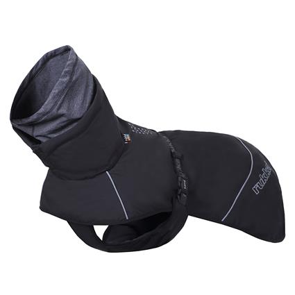 Casaco Rukka® Warmup 2.0, preto, para cães - Tam: aprox. 45 cm comprimento dorsal