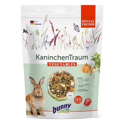bunny RabbitDream Edição Especial Legumes - 1,5 kg