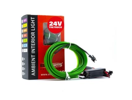 LUZ LED AMBIENTE EPAL5M 5M Grün 24V