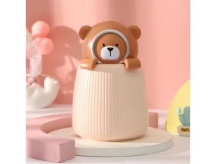 Umidificador TRUMSHOP Bear Marrom