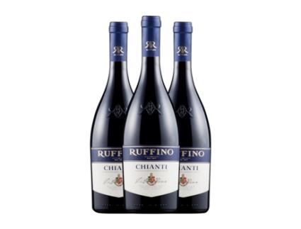Vinho RUFFINO Chianti (0.75 L - 3 Unidades)