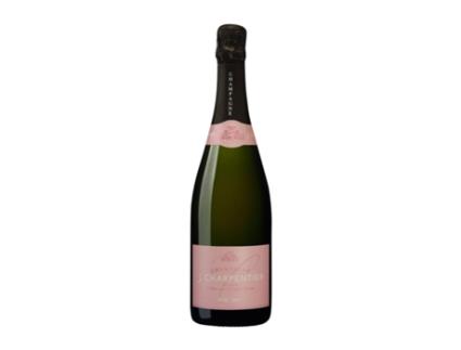 Espumante rosé J. CHARPENTIER Rosé Brut Champanhe (0.75 L - 1 Unidade)
