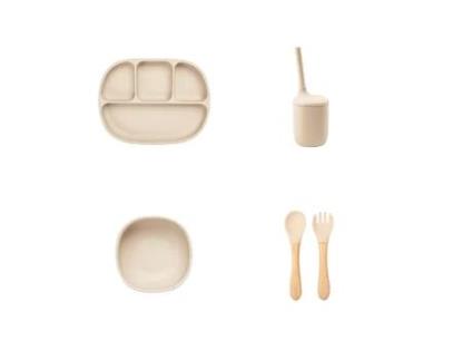 Conjunto de Refeição Vanilla MARKLAND