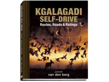 Livro kgalagadi self-drive de heinrich van den berg (inglês)