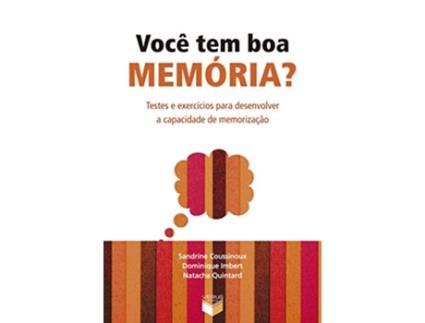 Livro Voce Tem Boa Memoria?Teste E Exercicios Para Desen de Verus (Português do Brasil)