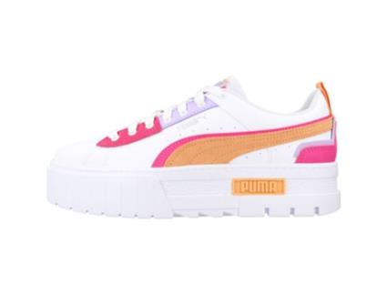 Sapatos de Mulher PUMA YELLOW Mayze Ut Pop Tecido Multicor (37)