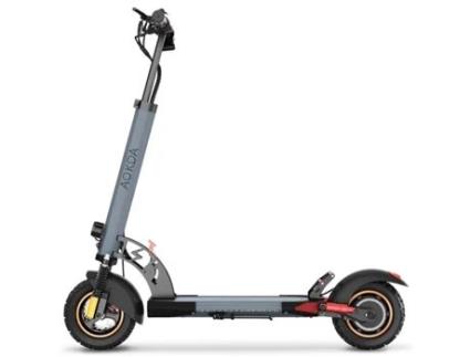 Trotinete Elétrica AOKDA Ao-A1 Motor 800W Bateria 48V12.5Ah Rodas 10 Polegadas Travão de Disco Mecânico Cinza