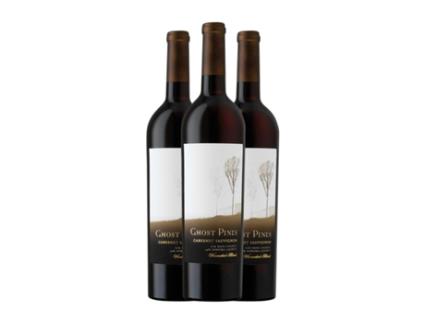 Vinho GHOST PINES California (0.75 L - 3 Unidades)