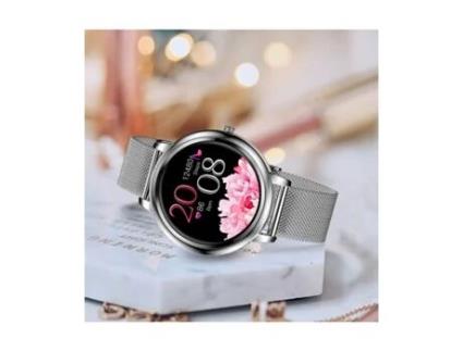 Smartwatch para Mulher PACIFIC Prata