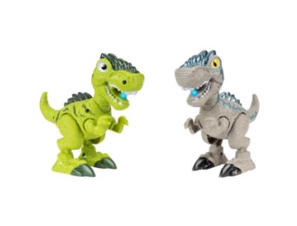 dinossauros felizes