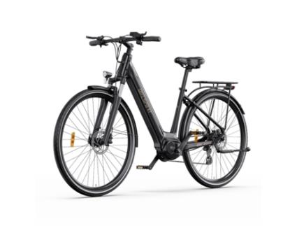 Bicicleta Elétrica ONESPORT Ot07 – Motor 250W Bateria 36V10.4Ah Pneus 27.5 Freios a Disco Hidráulicos – Preto